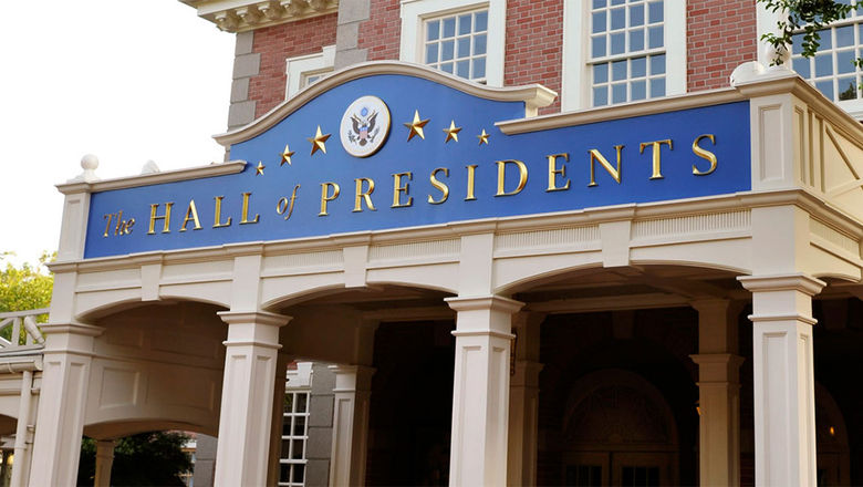Disney debunks story about Hall of Presidents drama over Trump