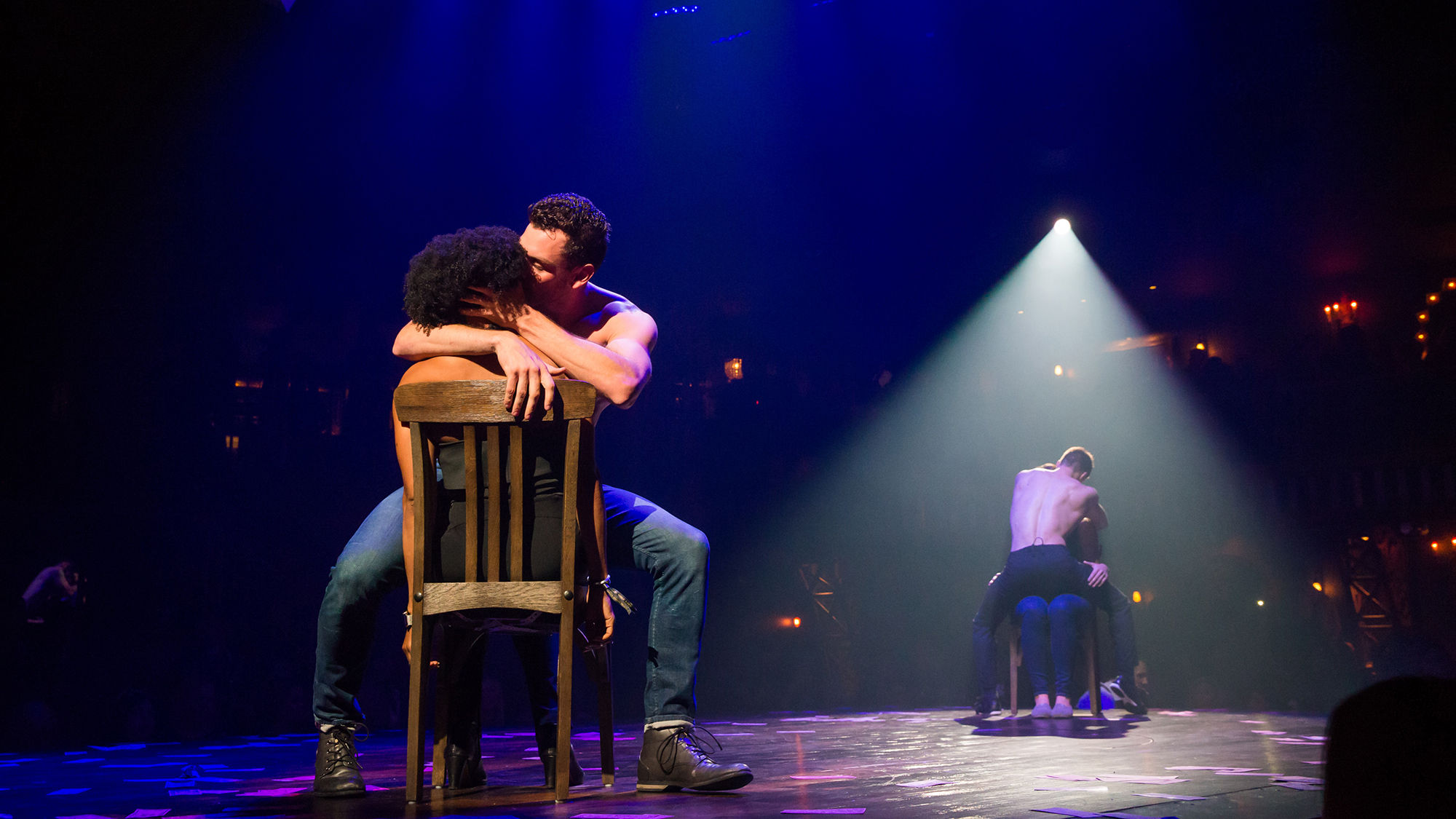 'Magic Mike Live' puts a feminist twist on the male revue.