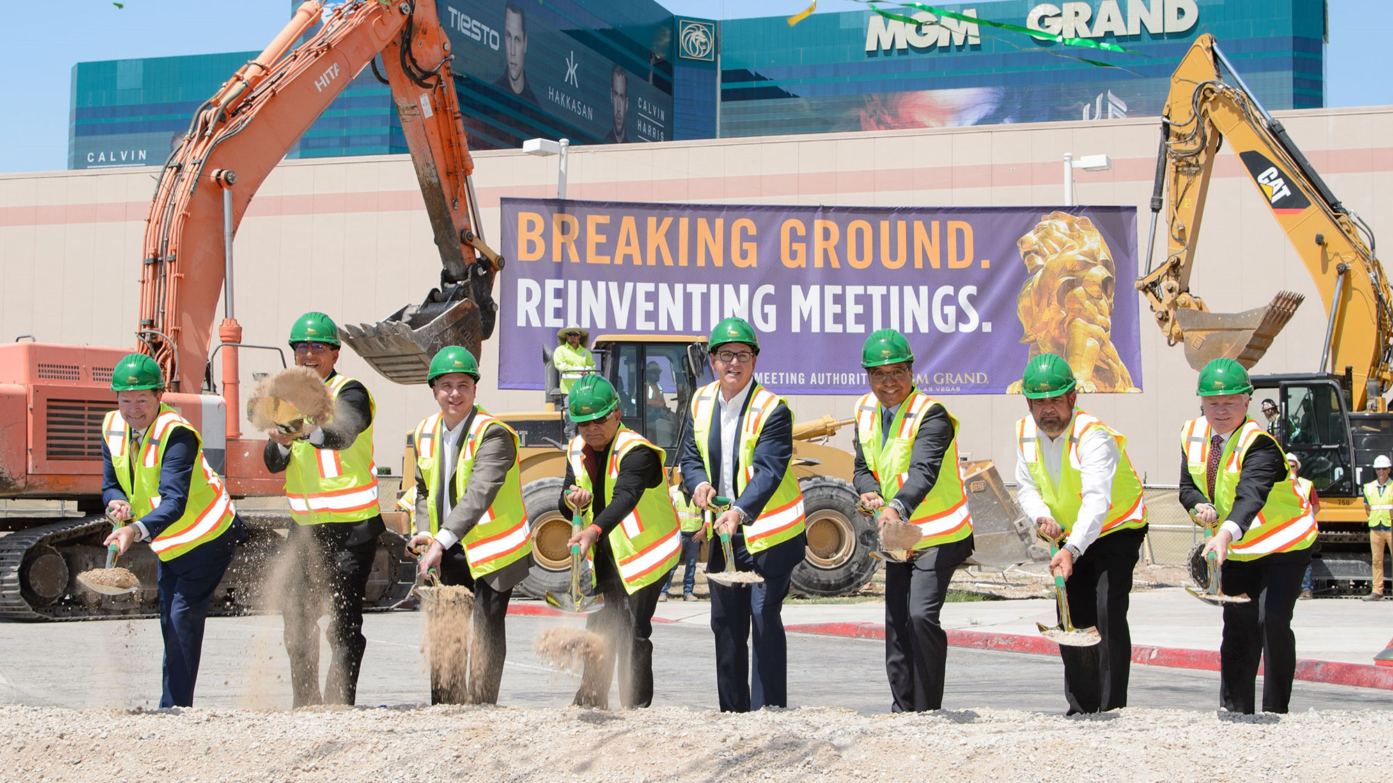 The expansion at the MGM Grand, expected to be completed in 2018, will bring the Conference Center to 850,000 square feet.