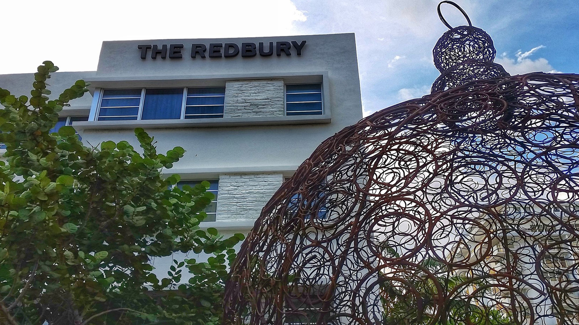 The Redbury Hotel has been a fixture on Collins Avenue since 1952.