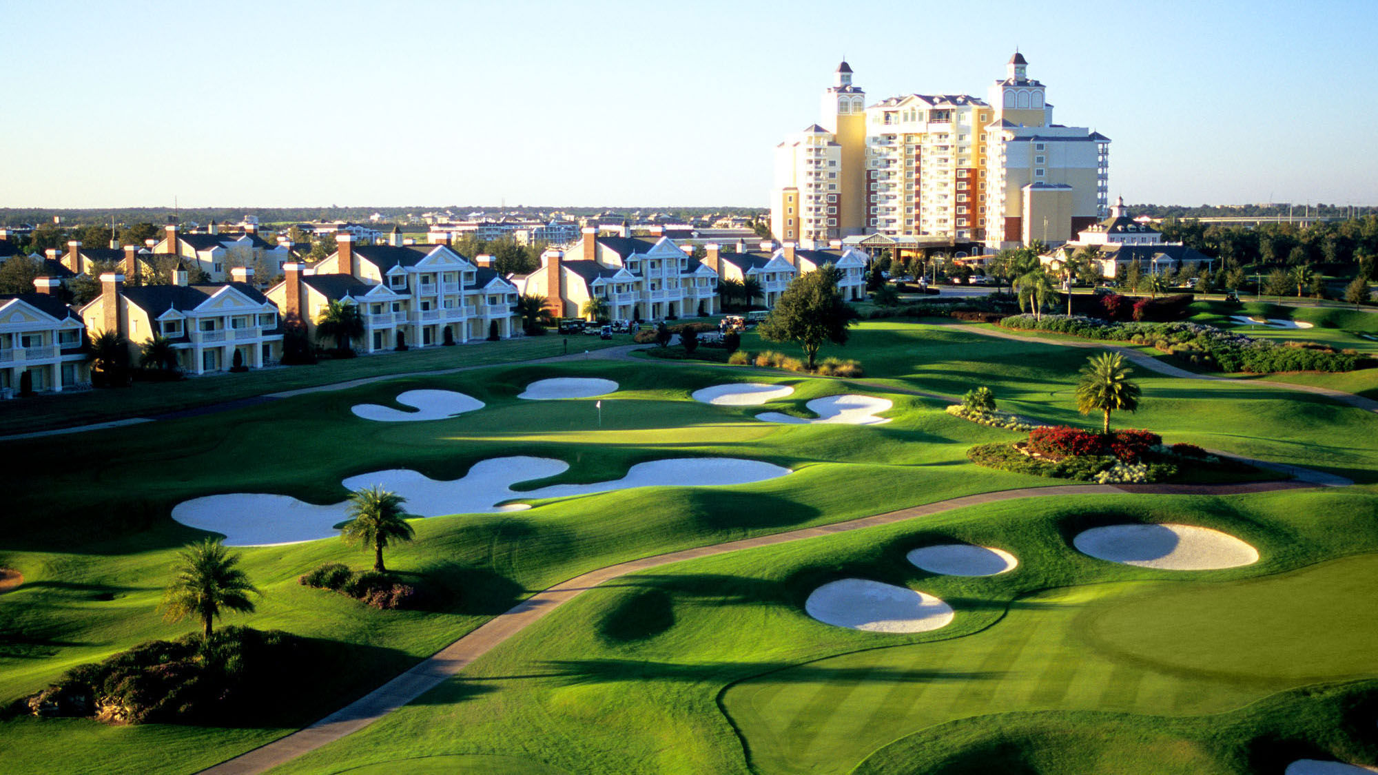 Guests of any of the vacation homes have access to all of the resort amenities at Reunion, a Salamander Golf & Spa Resort.