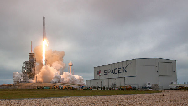 A rendering of SpaceX's Interplanetary Transport System. A rendering of SpaceX's Interplanetary Transport System.