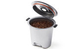 Travelers dependent upon single-serve coffee brewers for their get-up-and-go morning cuppa will love this ecologically sound gadget: a reusable coffee filter that allows you to choose your own fresh grind while reducing waste and being considerate of the environment. The Ekobrew Coffee Filter, which is made with stainless steel mesh, is easy to clean and can be filled with the requisite amount of fresh-ground coffee to produce your brew strength of choice. If you find pre-packed K-cups wanting, this could be the product for you.