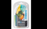 Designed for active lifestyles, these earphones work comfortably with hats and helmets, which means they are a good fit, literally and figuratively, for people on the go. Moreover, their sound-blocking capabilities reduce the need to pump up the volume to drown out noise. Lightweight, comfortable and compact, Isolator MK5 earphones deliver excellent sound reproduction, with a high response accuracy. They also include noise-isolating ear-tip options for proper seal and comfort, a reinforced four-foot cable and 3.5 mm stereo phone plug.