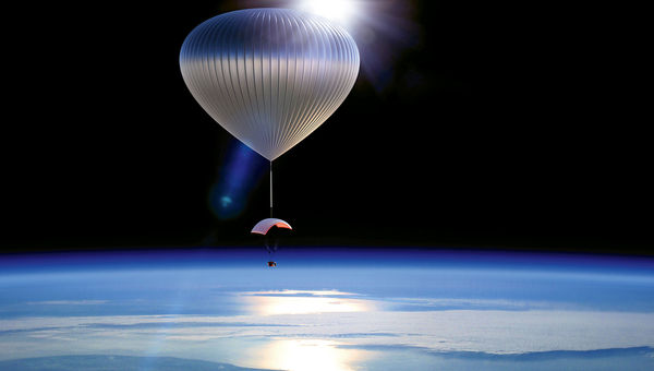 A rendering of World View Enterprises' balloon, expected to take customers in a capsule more than 100,000 feet above the Earth. A rendering of World View Enterprises' balloon, expected to take customers in a capsule more than 100,000 feet above the Earth.