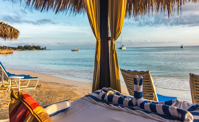 CheapCaribbean plays up cabana sex in promotion: Travel Weekly