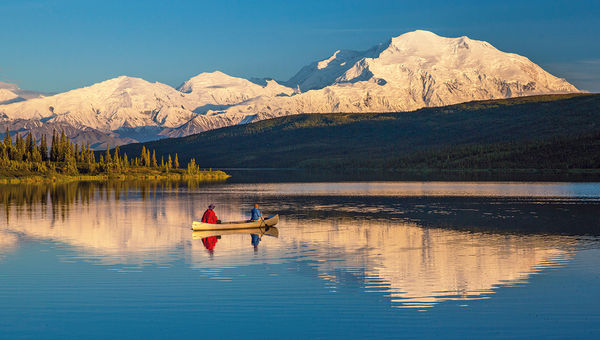 Alaska Travel Industry Association CEO Sarah Leonard argued that investing in tourism is a good way to diversify Alaska’s oil-dependent economy. Above, Denali National Park. Alaska Travel Industry Association CEO Sarah Leonard argued that investing in tourism is a good way to diversify Alaska’s oil-dependent economy. Above, Denali National Park.