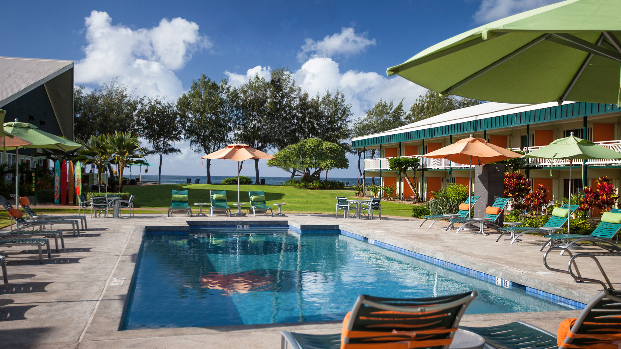 Kauai Shores on the Garden Isle's Coconut Coast recently finished a two-year, $10 million renovation including a refurbished pool and new Jacuzzi.