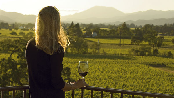 A view of Mount St. Helena from the Cardinale Winery in California’s Napa Valley. Visit California relies on money from private businesses rather than the state government for its funding. A view of Mount St. Helena from the Cardinale Winery in California’s Napa Valley. Visit California relies on money from private businesses rather than the state government for its funding.
