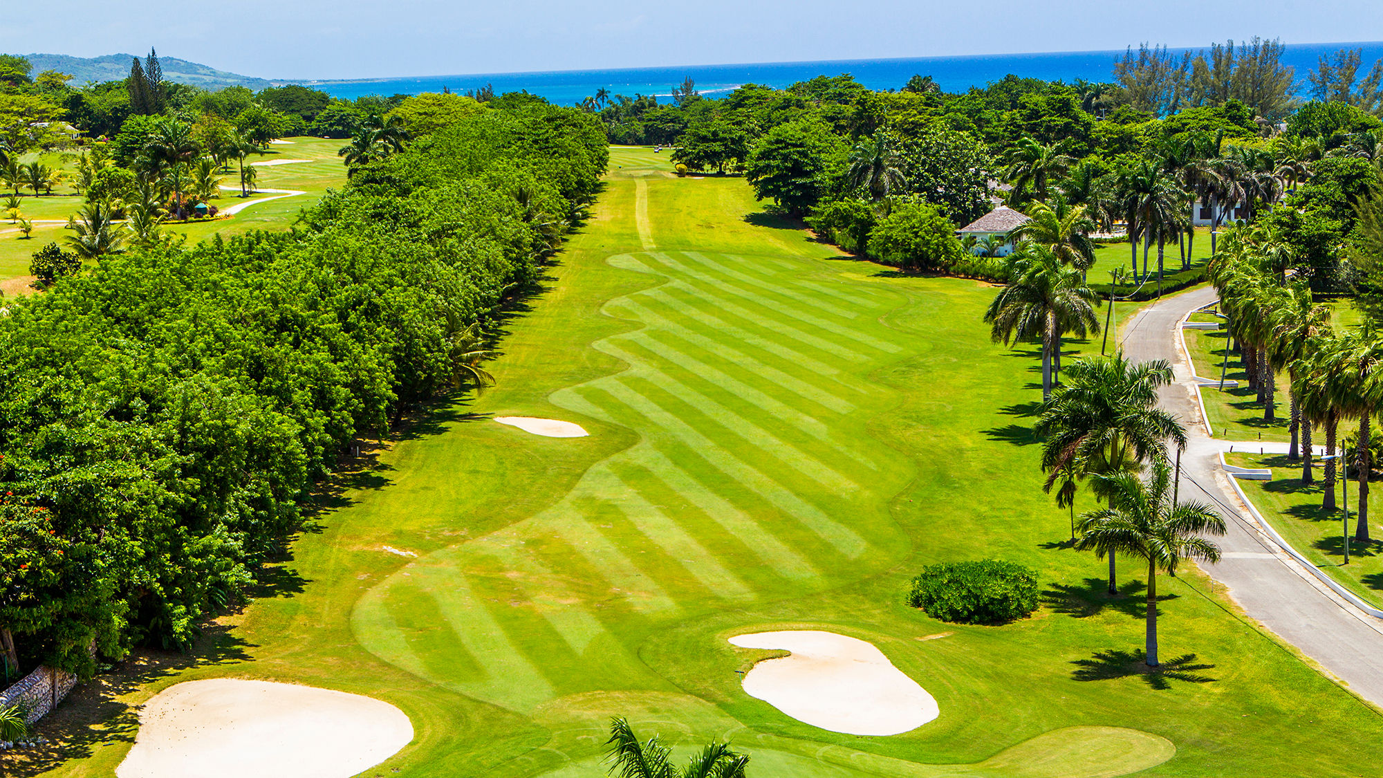 Renovations to the championship 18-hole golf course will be completed in October.