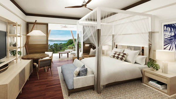Four Seasons said renovated guestrooms will have the "intimate luxury, warmth and comforts of a beautiful home space."