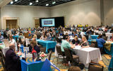 The event, in its fifth year, pairs advisors and suppliers up for 6-minute meetings.