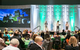 Tourism Ireland and its partners educate GTM attendees on all that the country has to offer during Monday's lunch.