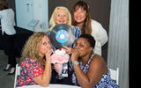 Supplier and advisor attendees have some fun at the dinner reception hosted by Royal Caribbean International before being treated to an exclusive rehearsal of Grease at their Entertainment Studio.