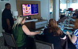 Earlston T. Dill of the Bermuda Tourism Authority speaks to an intimate group of million-dollar travel advisors during one of GTM's Boardroom Presentations.