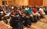 Over 100 travel advisors gather at orientation to kick off Travel Weekly's invitation-only event, GTM, on Sunday, July 9.