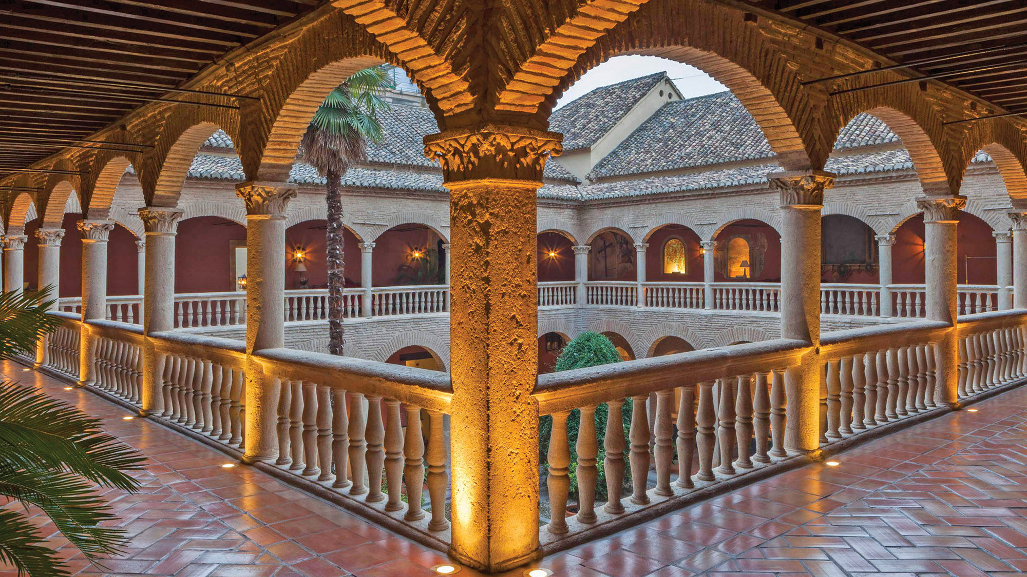 The AC Palacio de Santa Paula in Granada, among the properties on Abercrombie & Kent’s Spain: Seven Cities tour.