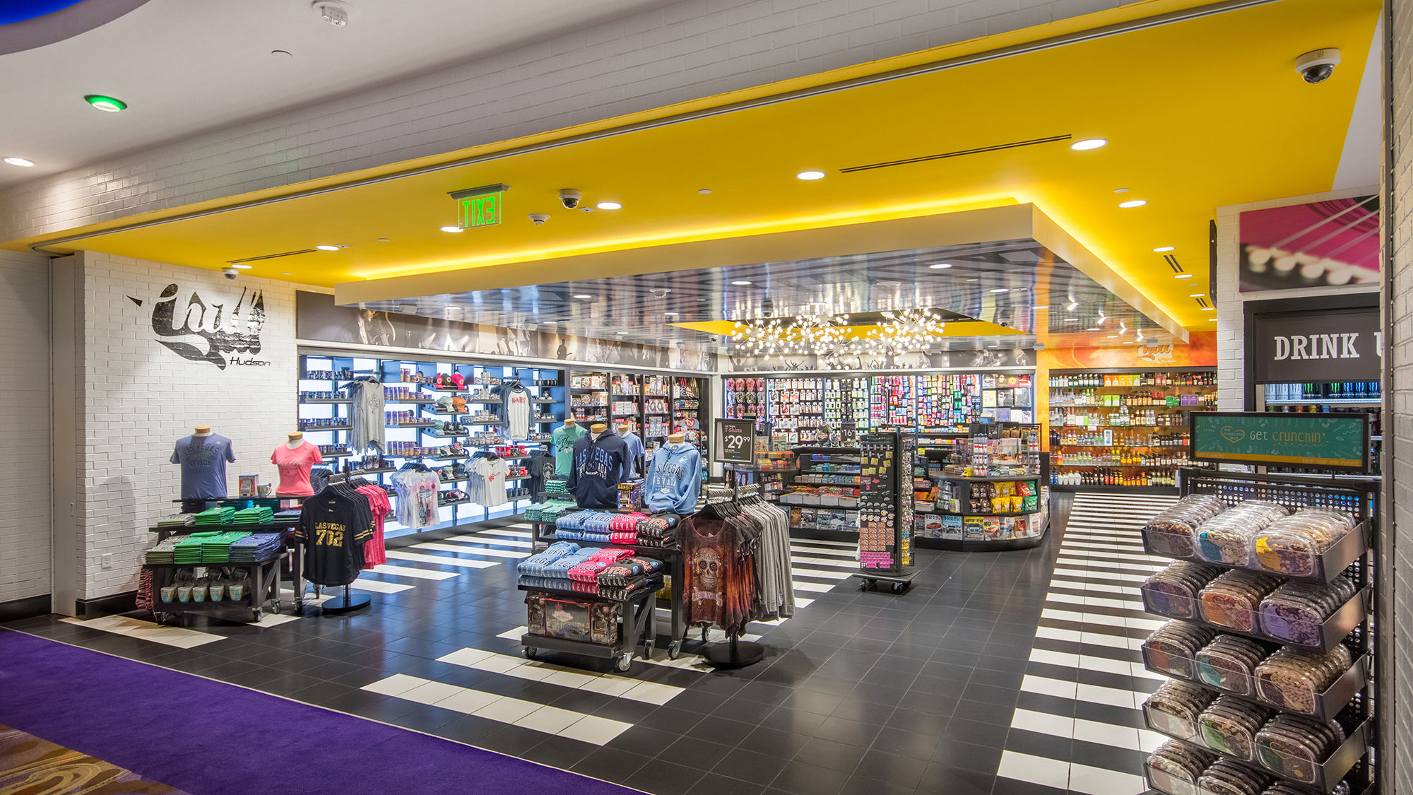 Six new retail outlets have opened at Hard Rock Hotel & Casino, including sundry shop Chill by Hudson.