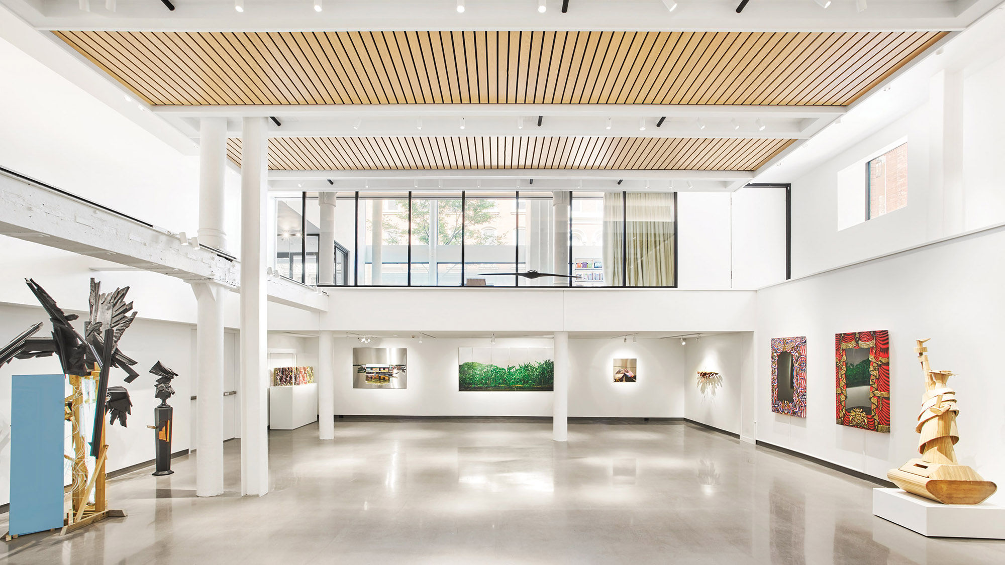 21c Museum Hotels, whose properties feature contemporary art galleries that are open to the public, opened a Nashville hotel this spring.