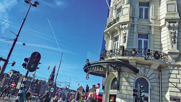 Amsterdam's Grand Hotel Amrath.
