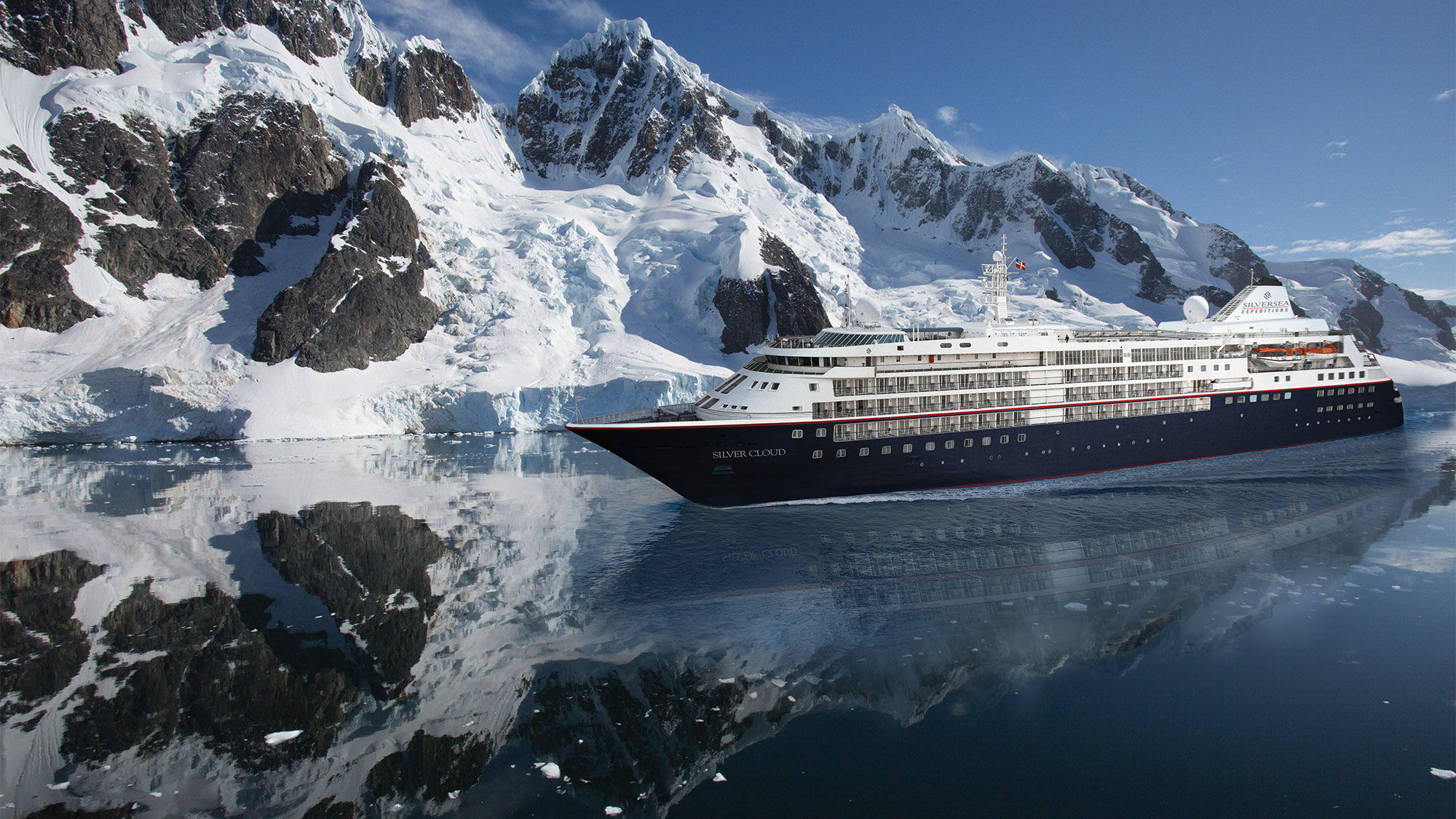 The refurbished Silver Cloud will sail in Antarctica.