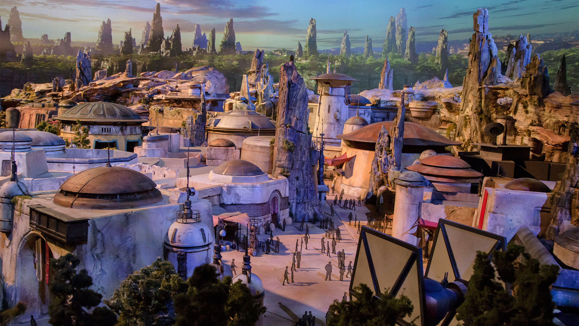 Star Wars lands are expected to open in Disney's Florida and California resorts in 2019.
