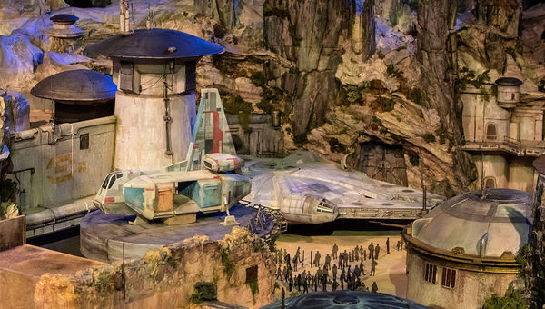 Disney shows what Star Wars Lands will look like