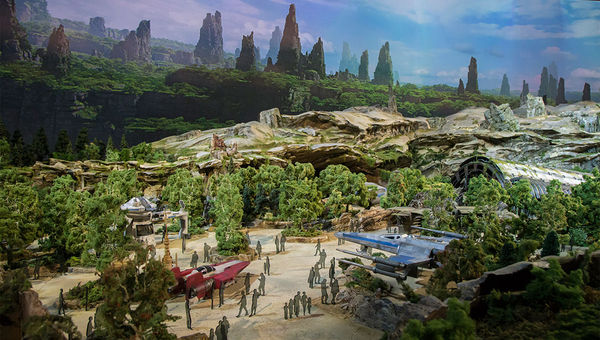Disney shows what Star Wars Lands will look like
