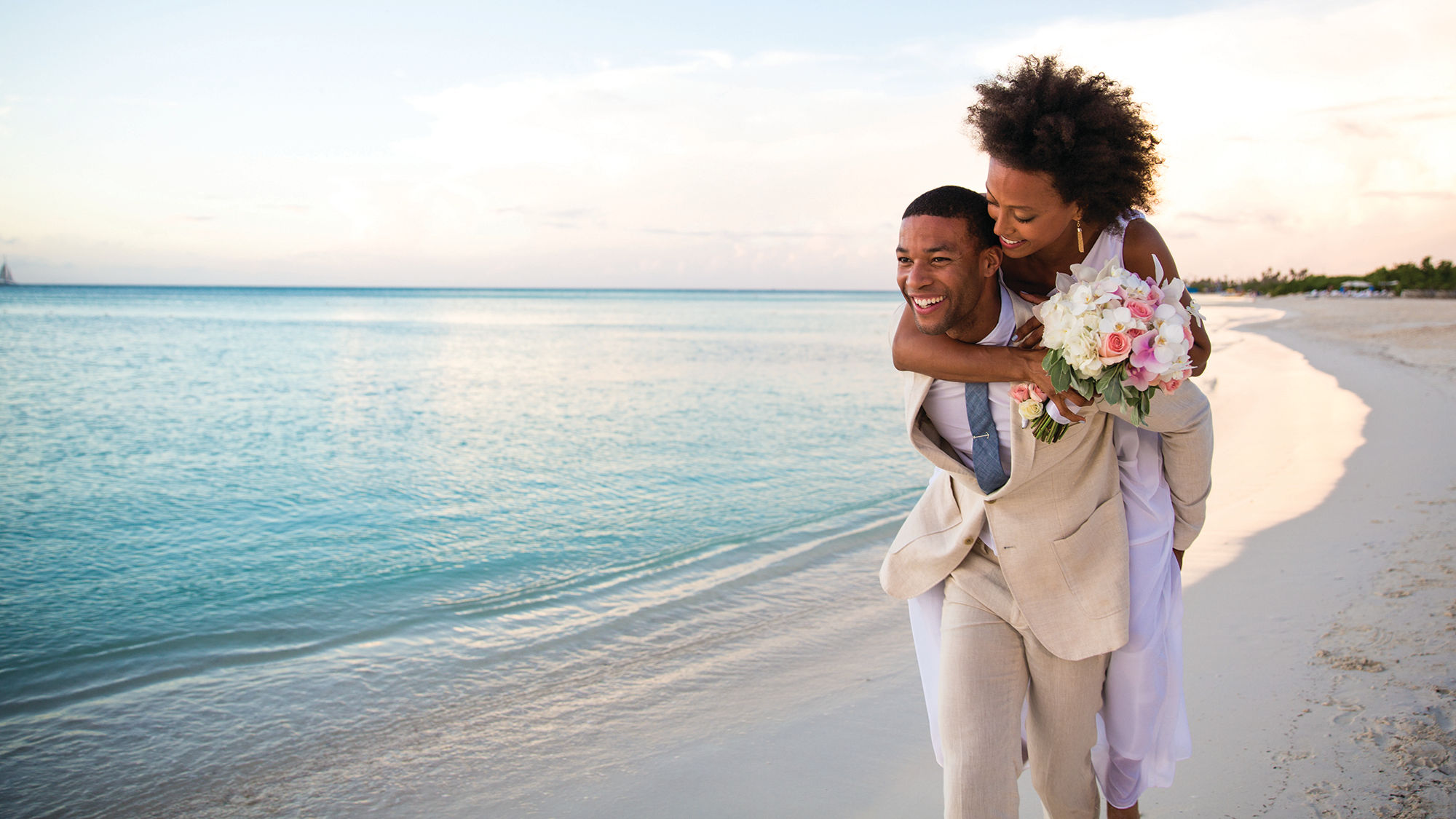 Eagle Beach on Aruba will host couples from around the world Aug. 8 for a mass vow renewal ceremony.