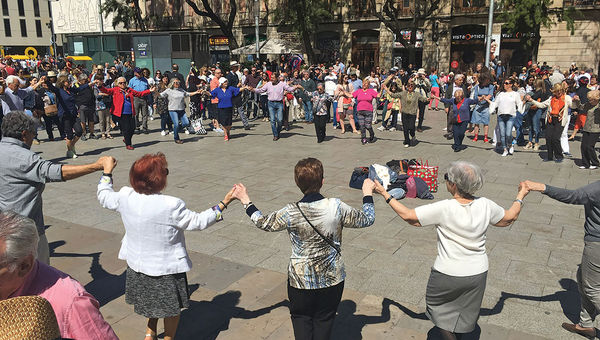 Sunday at Cathedral Square. Sunday at Cathedral Square.
