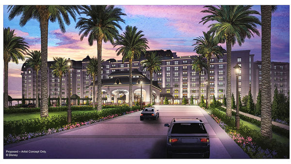 The Disney Riviera Resort is scheduled to open in fall 2019.