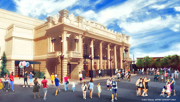 Disney is building a new live entertainment theater at Magic Kingdom's Main Street, U.S.A. Disney is building a new live entertainment theater at Magic Kingdom's Main Street, U.S.A.