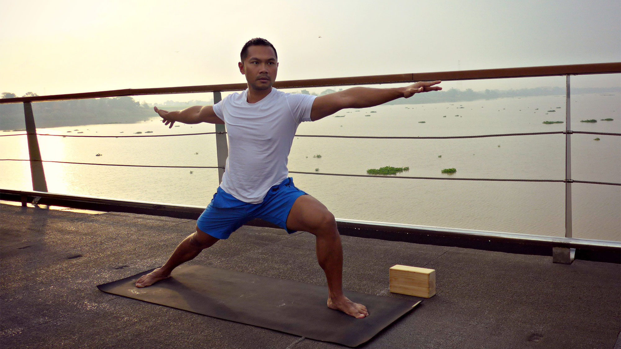 Lululemon rep to host Aqua Expeditions wellness cruise