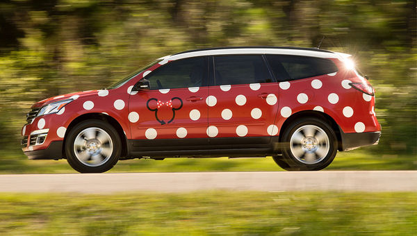 Disney's Minnie Van service is expected to launch this month.