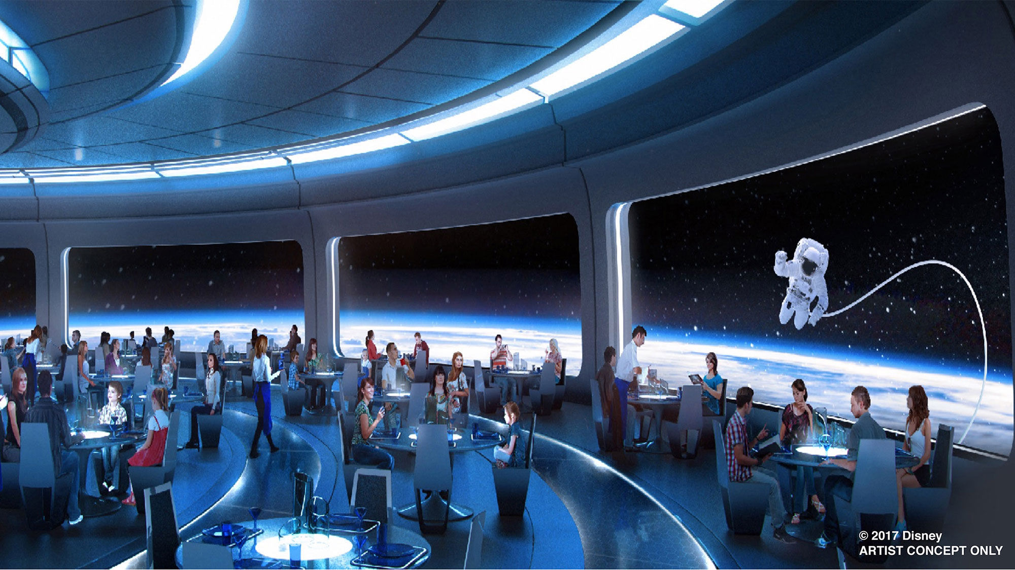 A new experiential space-themed restaurant is coming to Epcot.