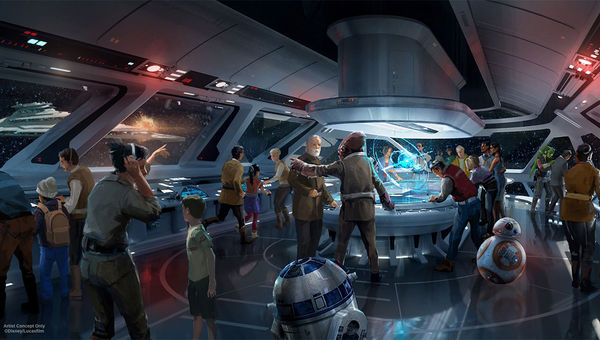 Star Wars resort coming to Disney World