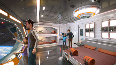 Star Wars resort a blockbuster among Disney announcements