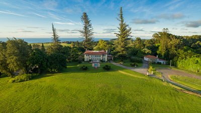 The Hui Noeau Visual Arts Center on Maui sits on the 25-acre historic Kaluanui Estate.