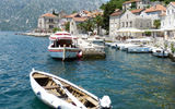 A town on the Bay of Kotor in Montenegro.