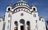 Belgrade's Church of St. Sava is said to be the largest Serbian Orthodox church.