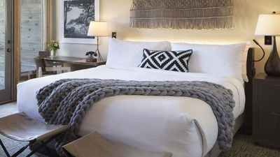 Guestrooms will be refreshed at the Ventana Big Sur.