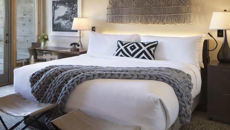 Guestrooms will be refreshed at the Ventana Big Sur.