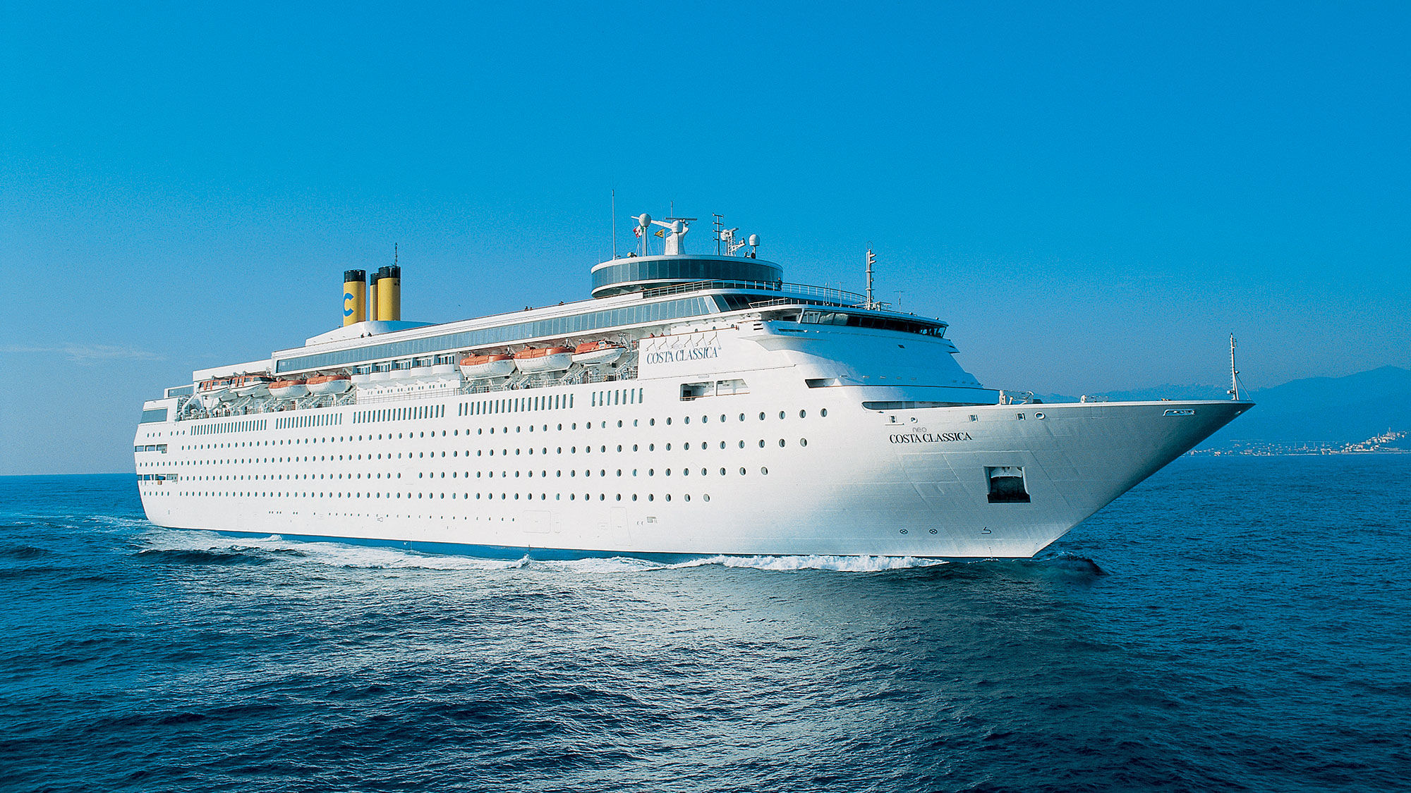 Costa's oldest ship leaving fleet