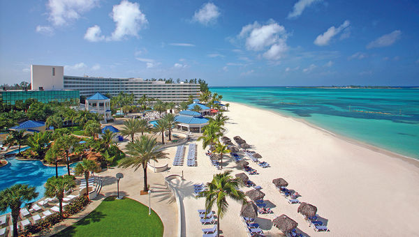 The Melia Nassau Beach, a former Sheraton, received a $19 million upgrade in 2013. The Melia Nassau Beach, a former Sheraton, received a $19 million upgrade in 2013.