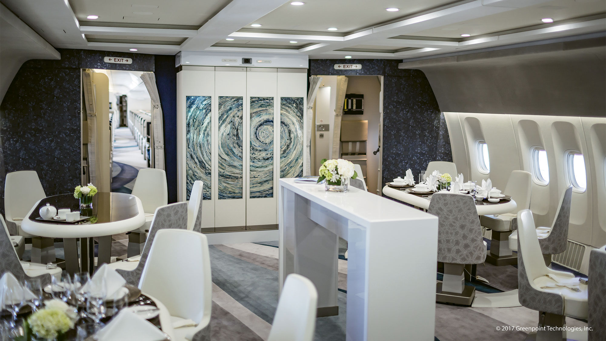 Crystal takes delivery of luxury Boeing 777