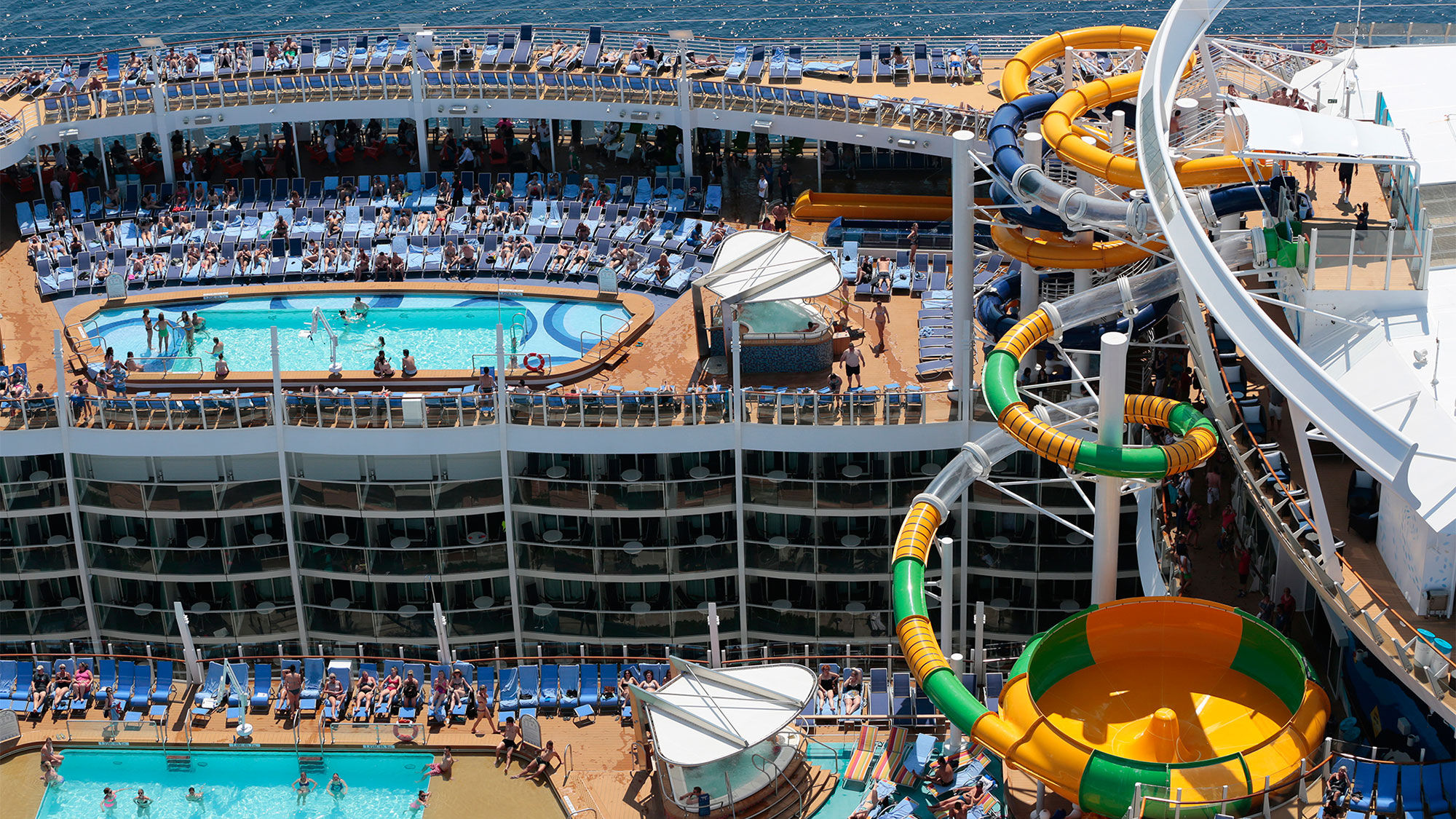 Royal Caribbean's Harmony of the Seas.