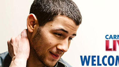 Carnival lands Nick Jonas for shipboard concert
