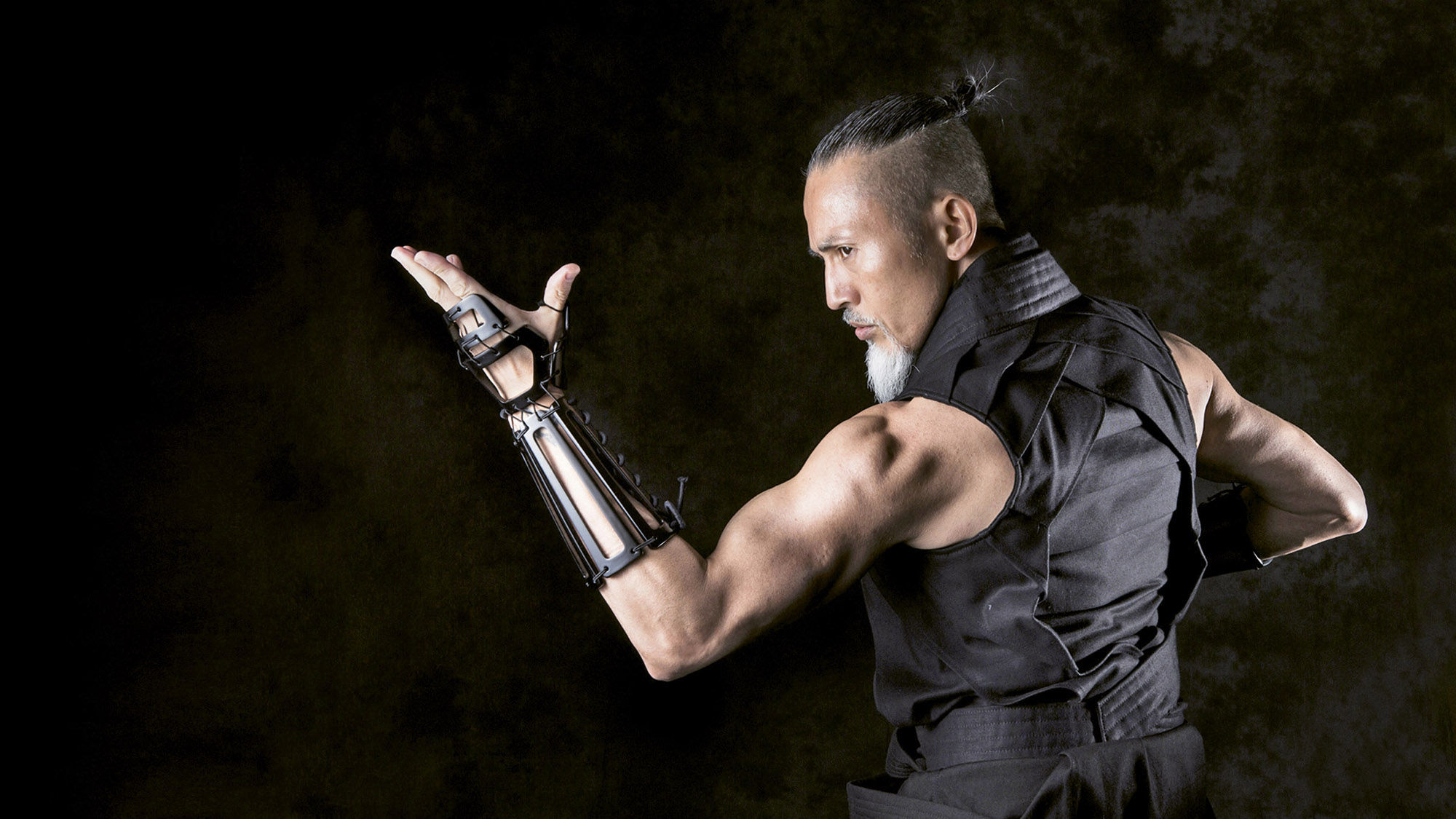 It took Japanese-born performance artist Katsumi Sakakura years of exploration and reinvention before he finally embraced his native culture.