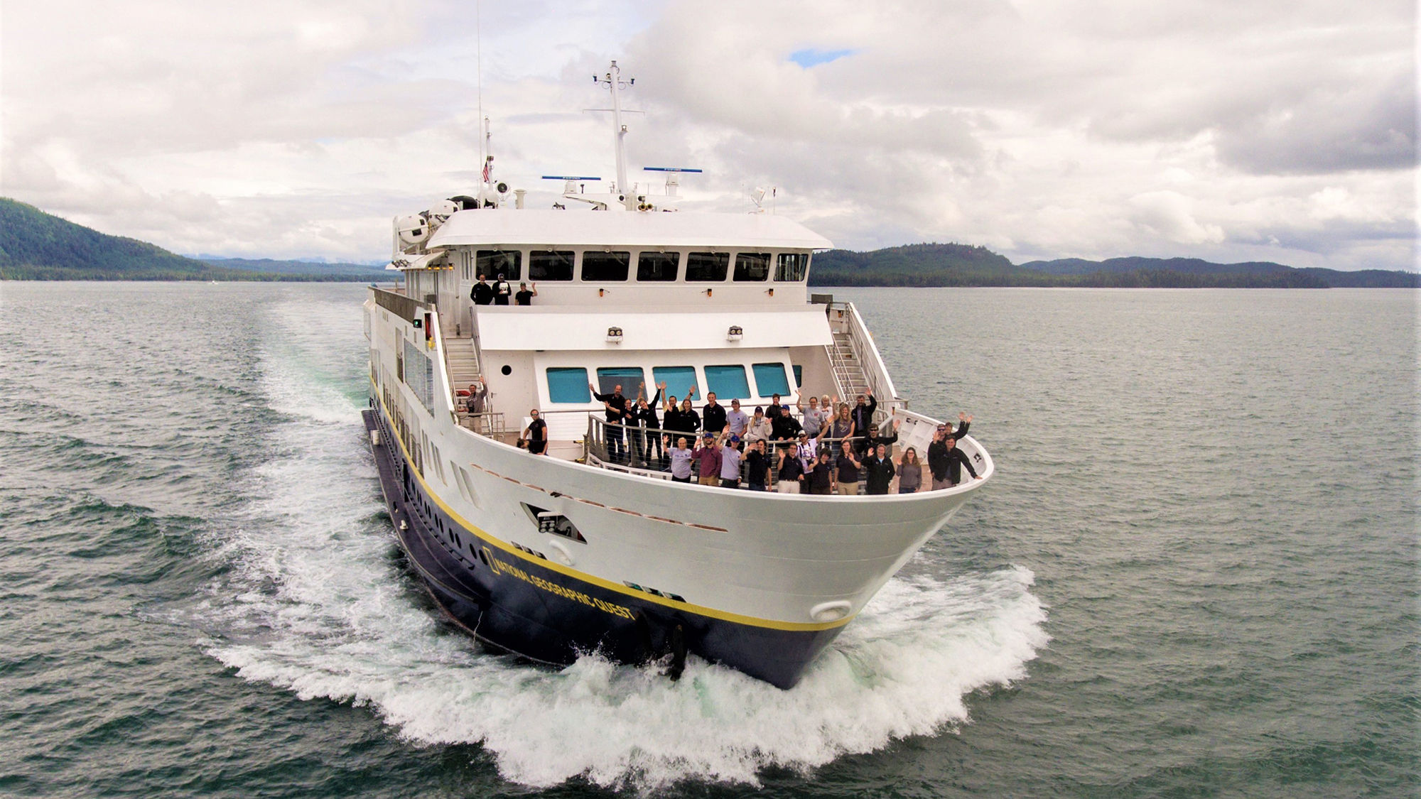National Geographic Quest embarks on inaugural cruise