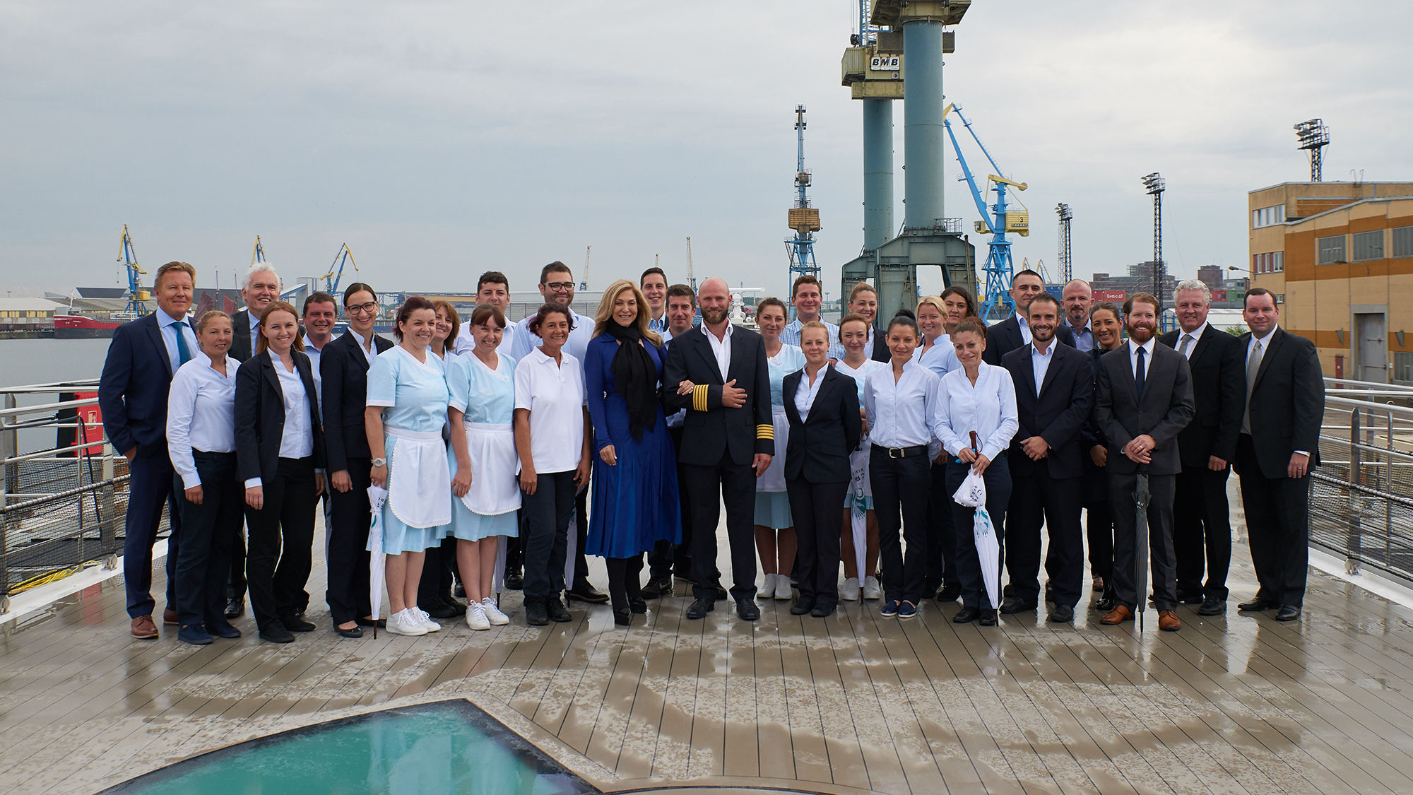 Crystal takes delivery of river cruise ship